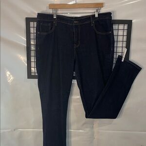 Old Navy TALL Dark Blue Skinny Jeans with stretch